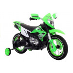 Elektrická motorka FB-6186 - zelená